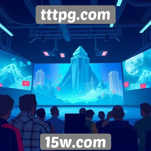 Tendências de desenvolvimento de jogos em tttpg.com