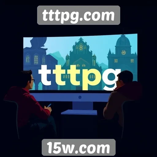 Como o tttp.com influencia o mercado de jogos